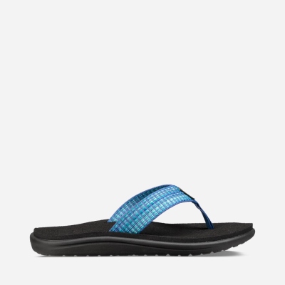 Teva Women's Voya Flip Flops Sale NZ (LXBHN-6813)